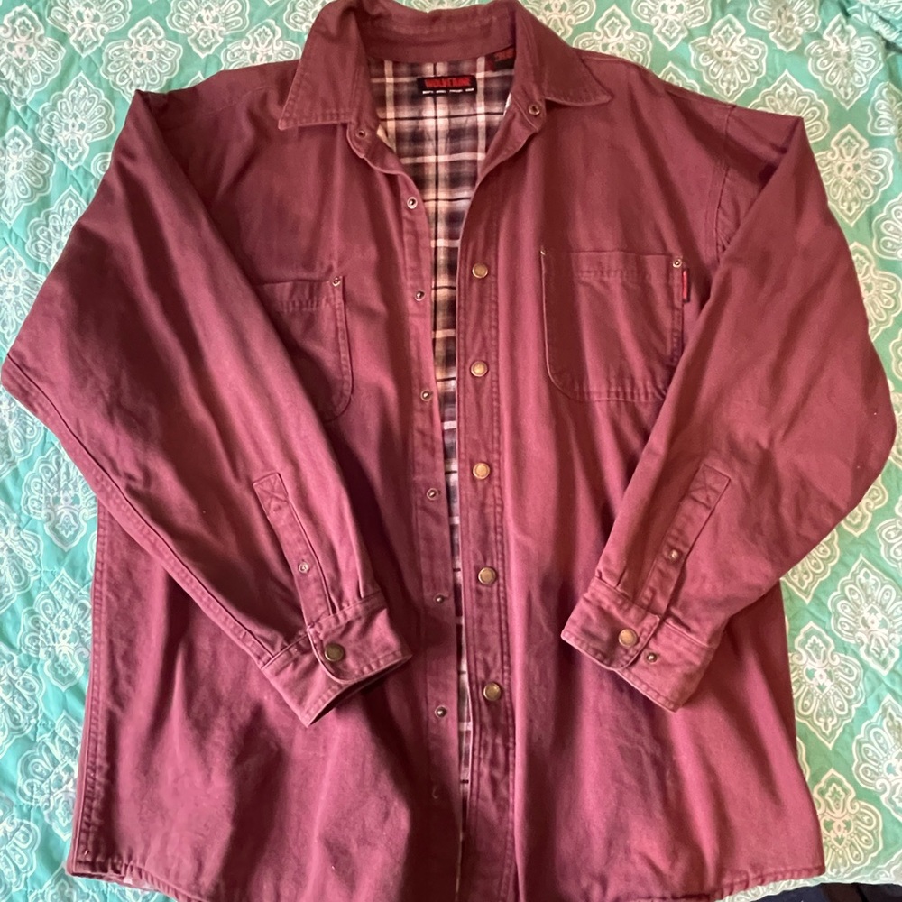 RED COLLARED MENS SHIRT✨